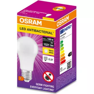 OSRAM LED ANTIBACTERIAL E27 13W/827 CLA100W meleg 2700k OSRAM LED ANTIBACTERIAL E27 13W/827 CLA100W meleg 2700k