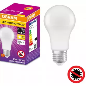 OSRAM LED ANTIBACTERIAL E27 13W/827 CLA100W meleg 2700k OSRAM LED ANTIBACTERIAL E27 13W/827 CLA100W meleg 2700k