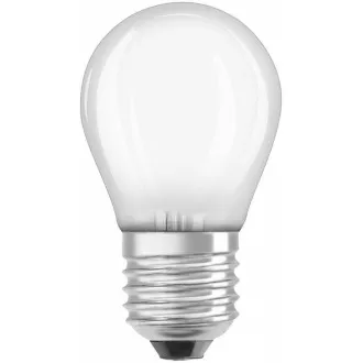 OSRAM LED STAR E27 4W/840 SCLP40W minigömb hideg