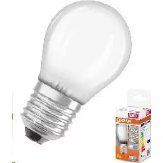 OSRAM LED STAR E27 4W/840 SCLP40W minigömb hideg