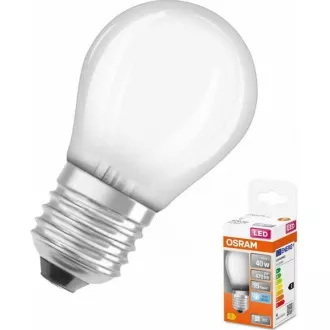 OSRAM LED STAR E27 4W/840 SCLP40W minigömb hideg