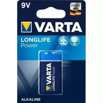 Varta 6LR61/1BP Longlife POWER 9V (HIGH ENERGY) 6LP3146