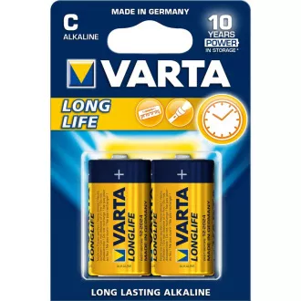 Varta LR14/2BP Longlife POWER (HIGH ENERGY) (Blistr 2 db)