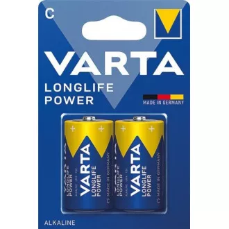 Varta LR14/2BP Longlife POWER (HIGH ENERGY) (Blistr 2 db)