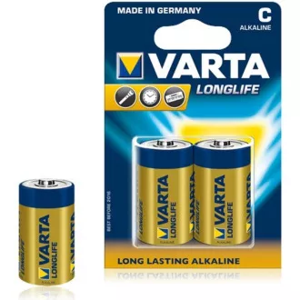 Varta LR14/2BP Longlife POWER (HIGH ENERGY) (Blistr 2 db)
