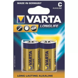 Varta LR14/2BP Longlife POWER (HIGH ENERGY) (Blistr 2 db)