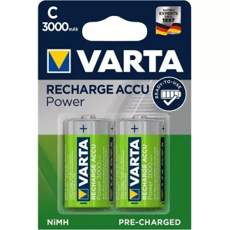 Varta LR14/2BP 3000 mAh használatra kész (Blistr 2db)