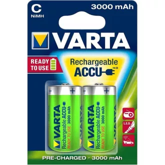 Varta LR14/2BP 3000 mAh használatra kész (Blistr 2db)