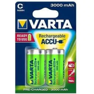 Varta LR14/2BP 3000 mAh használatra kész (Blistr 2db)