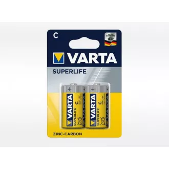 Varta R14/2BP SuperLife (Blistr 2db)