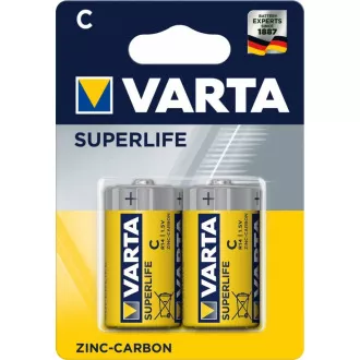 Varta R14/2BP SuperLife (Blistr 2db)