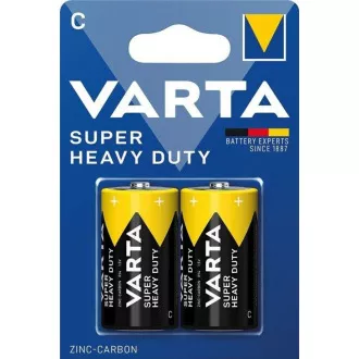 Varta R14/2BP SuperLife (Blistr 2db)