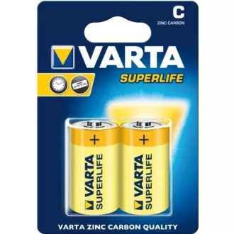 Varta R14/2BP SuperLife (Blistr 2db)