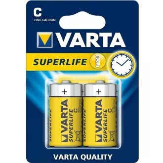 Varta R14/2BP SuperLife (Blistr 2db)