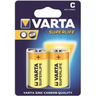 Varta R14/2BP SuperLife (Blistr 2db)
