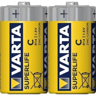 Varta R14/2P SuperLife (Blistr 2db)