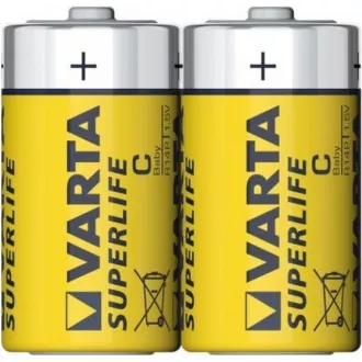 Varta R14/2P SuperLife (Blistr 2db)