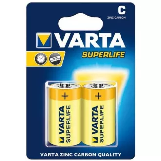 Varta R14/2P SuperLife (Blistr 2db)