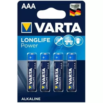 Varta LR03/4BP Longlife POWER (HIGH ENERGY) (Blistr 4 db)