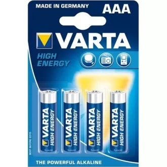 Varta LR03/4BP Longlife POWER (HIGH ENERGY) (Blistr 4 db)