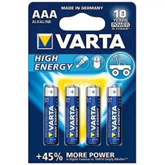 Varta LR03/4BP Longlife POWER (HIGH ENERGY) (Blistr 4 db)