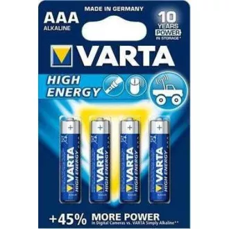 Varta LR03/4BP Longlife POWER (HIGH ENERGY) (Blistr 4 db)