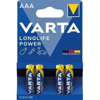 Varta LR03/4BP Longlife POWER (HIGH ENERGY) (Blistr 4 db)