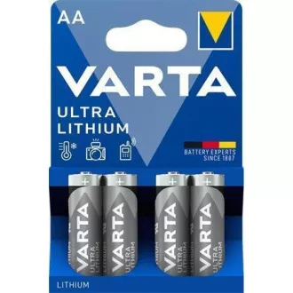 Varta FR6/4BP ULTRA LITHIUM (Blistr 4db)