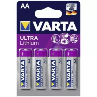 Varta FR6/4BP ULTRA LITHIUM (Blistr 4db)