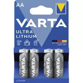 Varta FR6/4BP ULTRA LITHIUM (Blistr 4db)