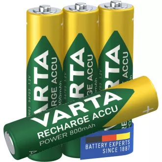 Varta LR03/4BP 800 mAh használatra kész (Blistr 4db)
