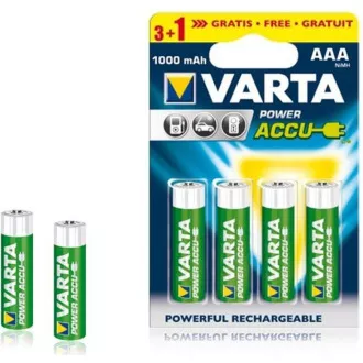 Varta LR03/4BP 1000 mAh használatra kész (Blistr 4db)