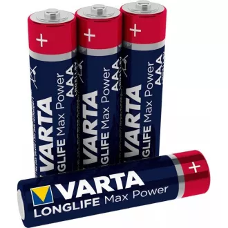Varta LR03/4BP MAX POWER (MAX TECH) (Blistr 4db)