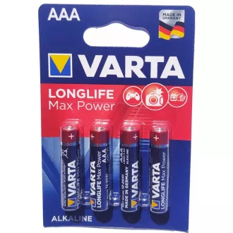 Varta LR03/4BP MAX POWER (MAX TECH) (Blistr 4db)