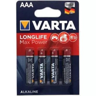 Varta LR03/4BP MAX POWER (MAX TECH) (Blistr 4db)