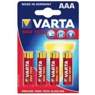Varta LR03/4BP MAX POWER (MAX TECH) (Blistr 4db)