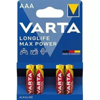 Varta LR03/4BP MAX POWER (MAX TECH) (Blistr 4db)