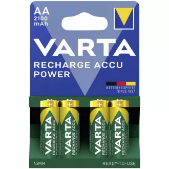 Varta LR6/4BP 2100 mAh használatra kész (Blistr 4db)