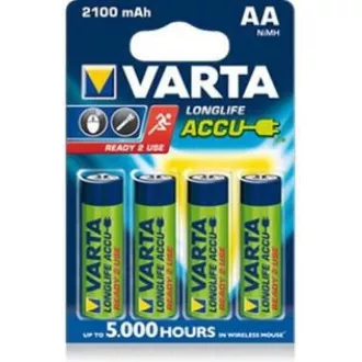 Varta LR6/4BP 2100 mAh használatra kész (Blistr 4db)