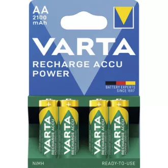 Varta LR6/4BP 2100 mAh használatra kész (Blistr 4db)