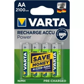Varta LR6/4BP 2100 mAh használatra kész (Blistr 4db)