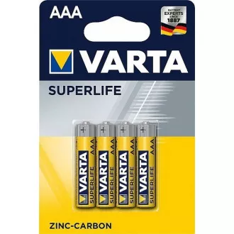 Varta R03/4BP SuperLife (Blistr 4db)