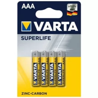 Varta R03/4BP SuperLife (Blistr 4db)