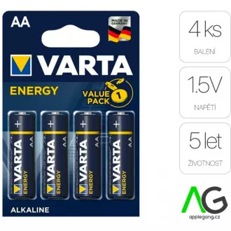Varta LR6/4BP ENERGY (Blistr 4db)