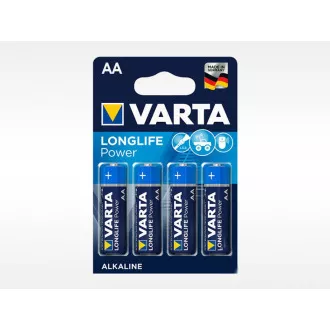 Varta LR6/4BP Longlife POWER (HIGH ENERGY) (Blistr 4 db)