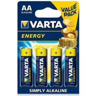 Varta LR6/4BP Longlife POWER (HIGH ENERGY) (Blistr 4 db)