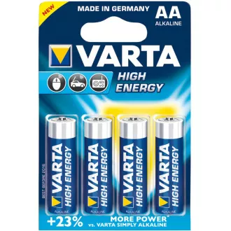 Varta LR6/4BP Longlife POWER (HIGH ENERGY) (Blistr 4 db)