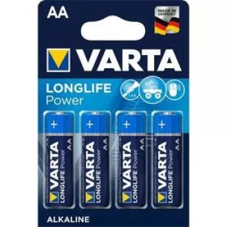 Varta LR6/4BP Longlife POWER (HIGH ENERGY) (Blistr 4 db)