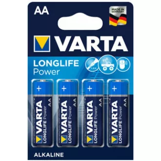 Varta LR6/4BP Longlife POWER (HIGH ENERGY) (Blistr 4 db)