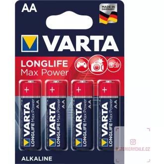 Varta LR6/4BP MAX POWER (MAX TECH) (Blistr 4db)